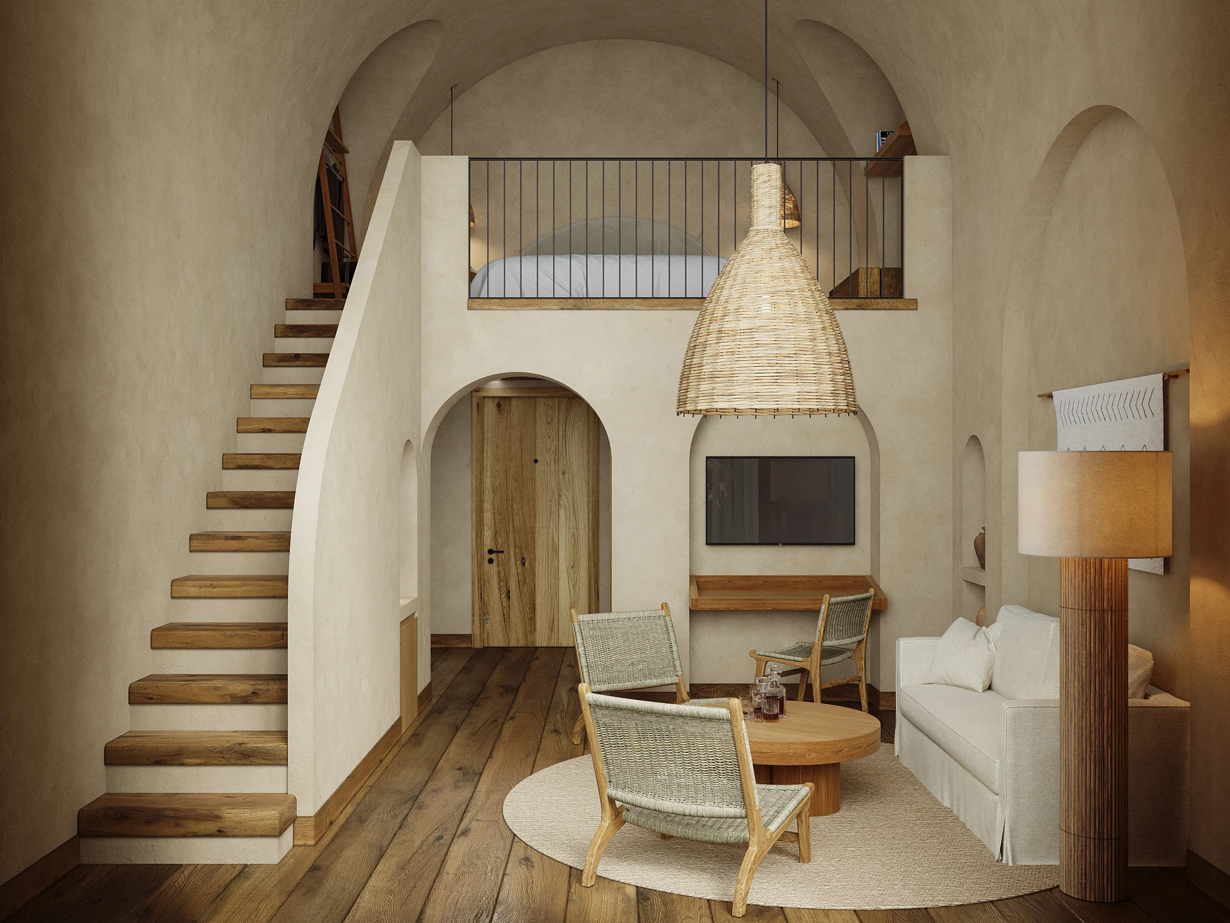 Executive Chamber with Alaverdi View