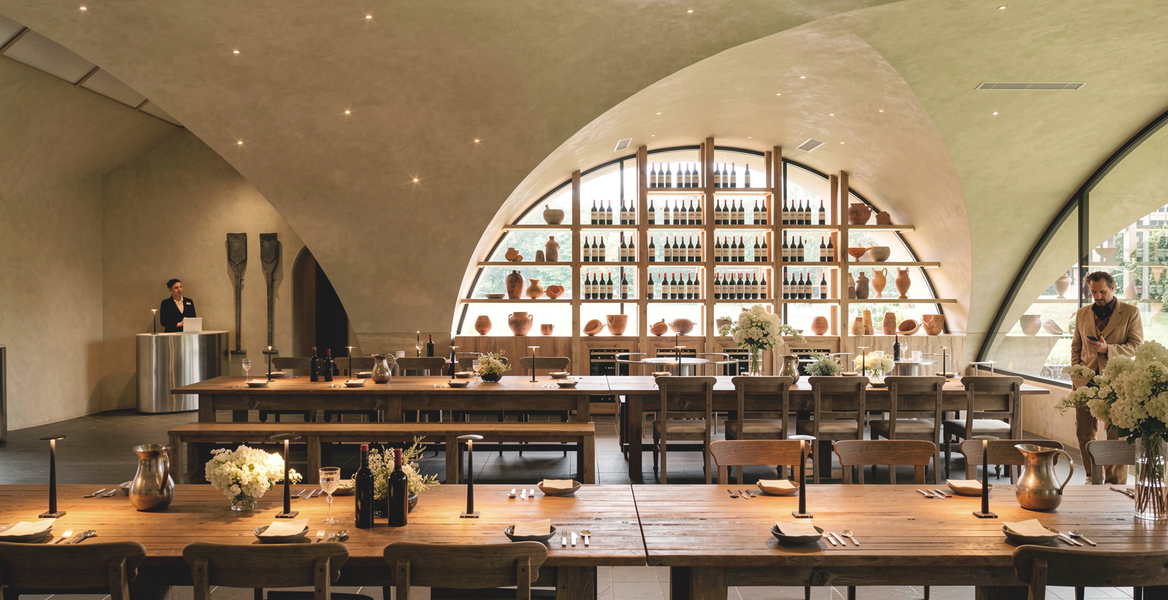 Restaurant at Alaverdi Hotel