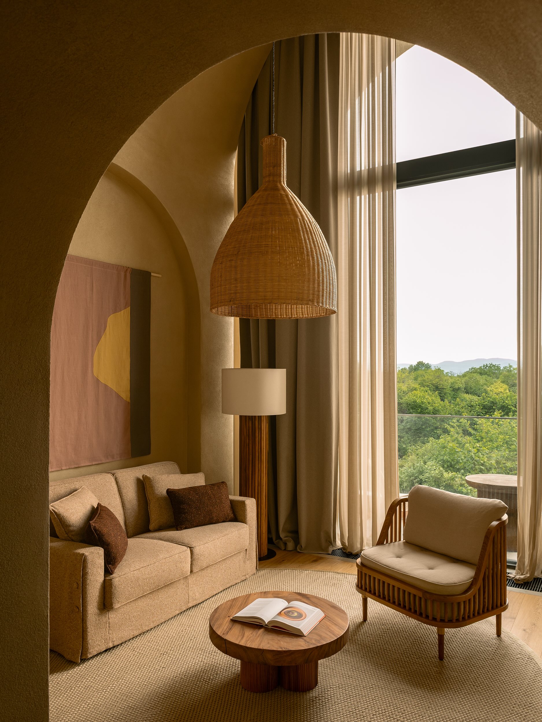 Village view Duplex King Chamber