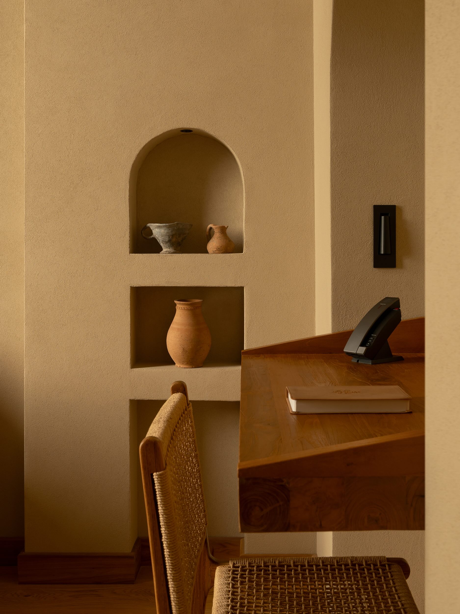 Duplex Chamber with Caucasus View
