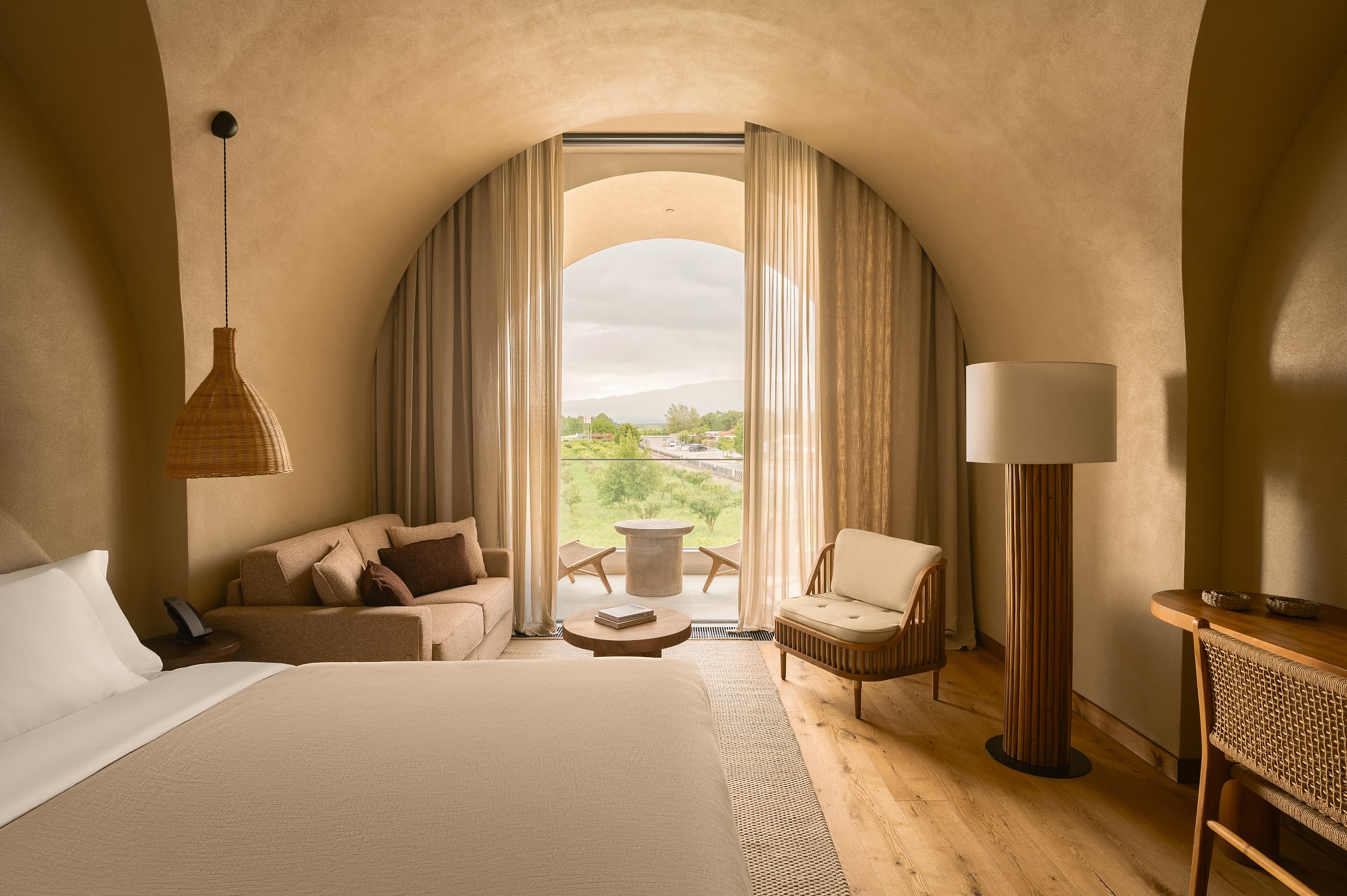 Executive Chamber with Alaverdi View