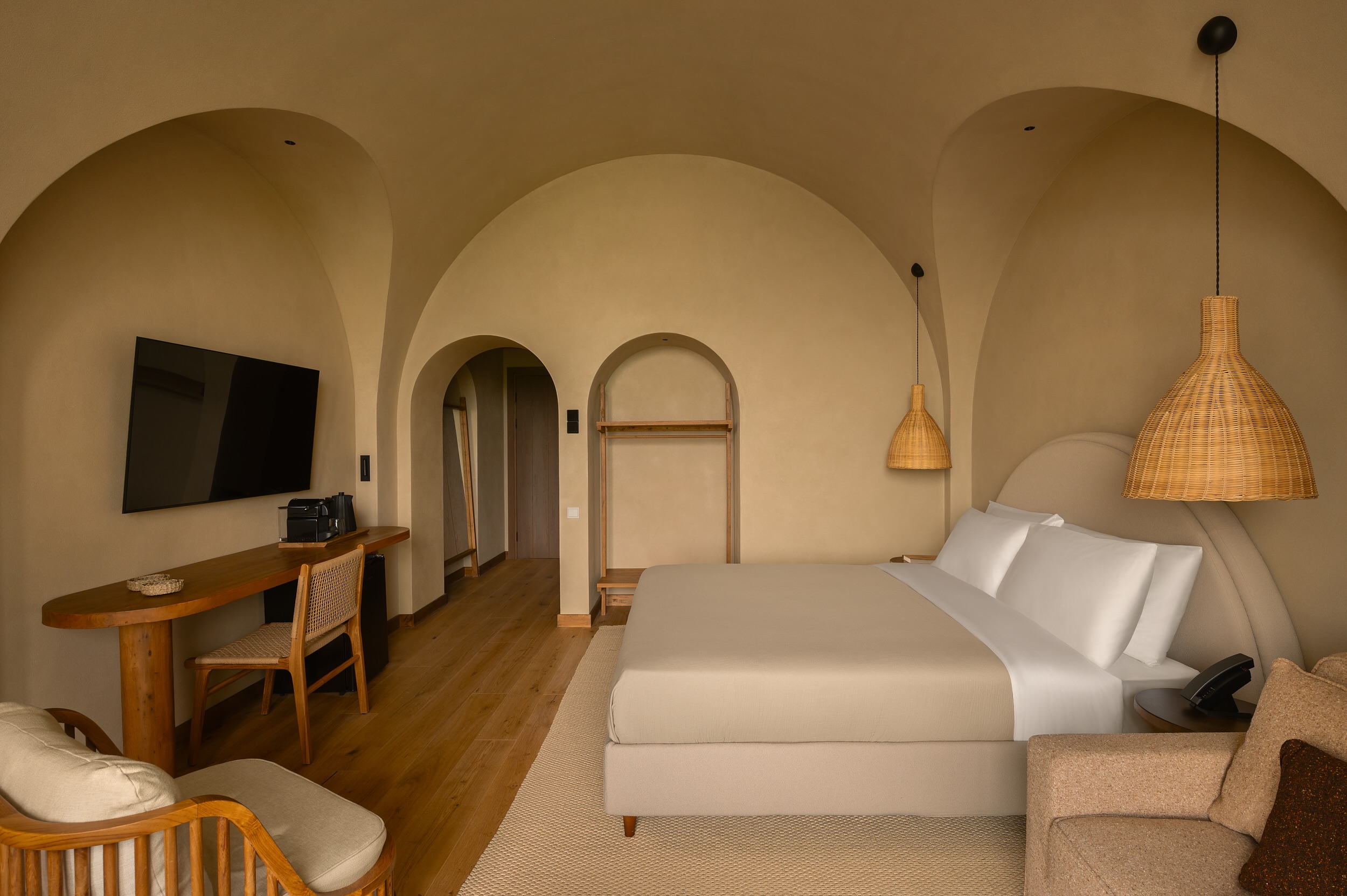 Executive Chamber with Alaverdi View