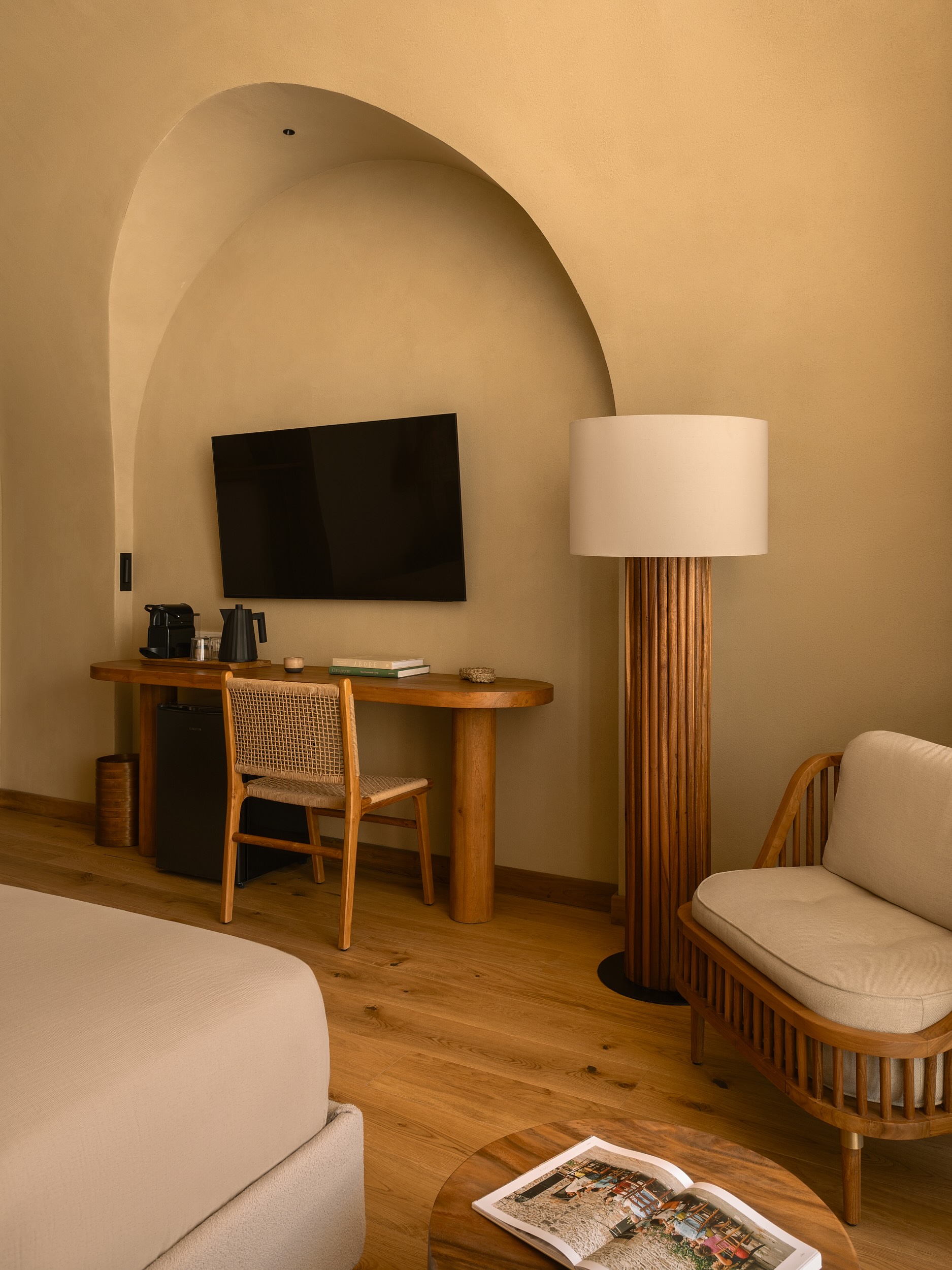 Executive Chamber with Alaverdi View